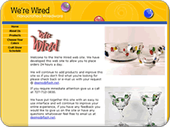 We're Wired website